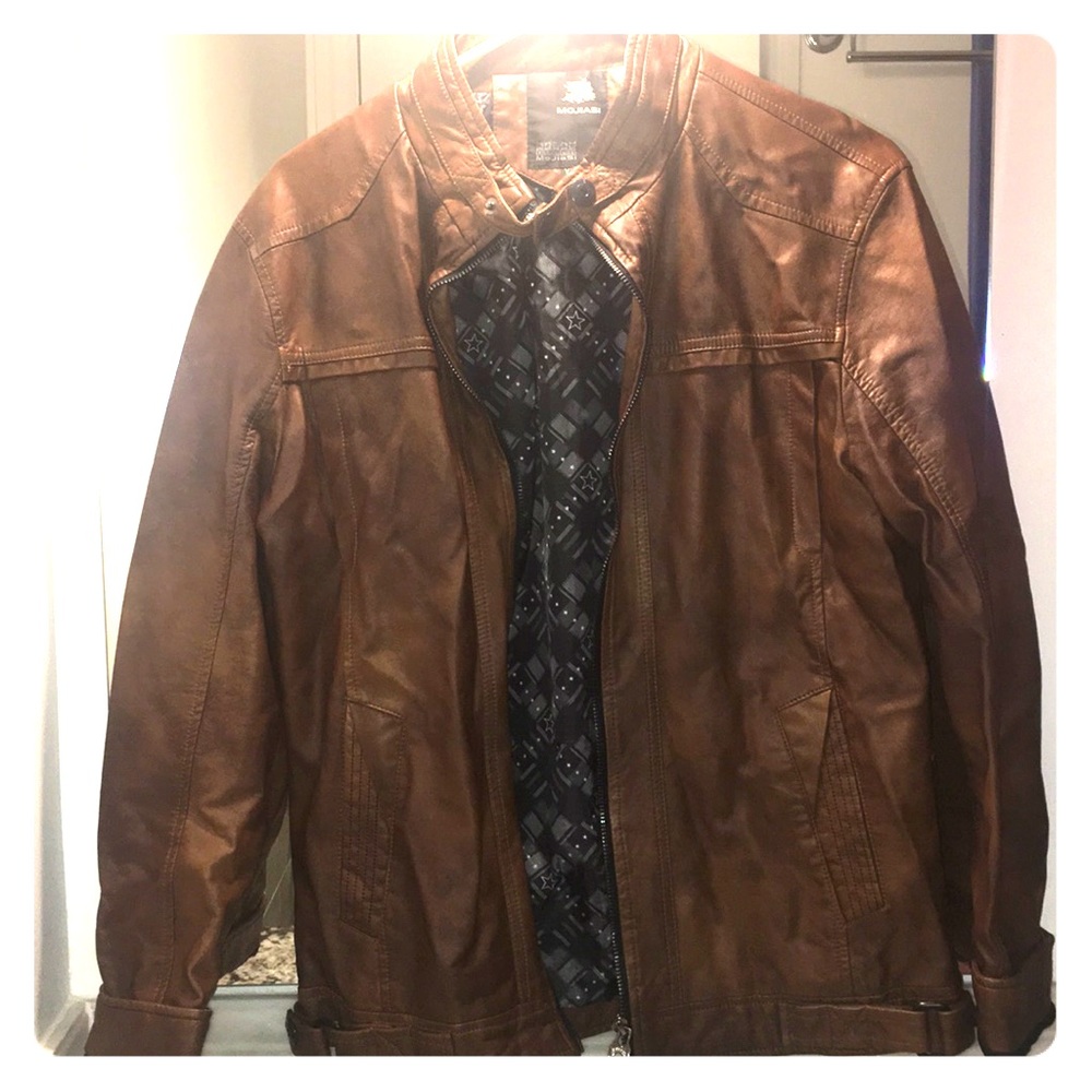 Leather Jacket Unisex
